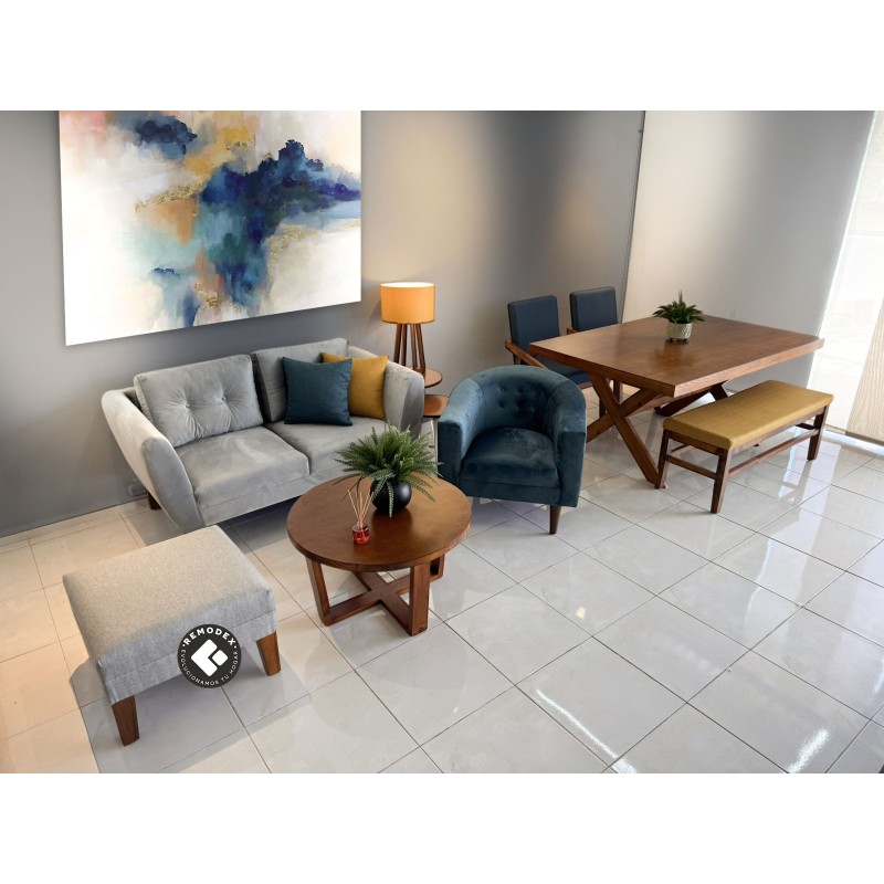 PAQUETE SALA OVAL + CH / COMEDOR ALEJANDRA 4P