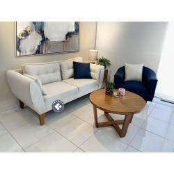 PAQUETE LOVE SEAT OVAL P70 / SILLETA MOD.CH