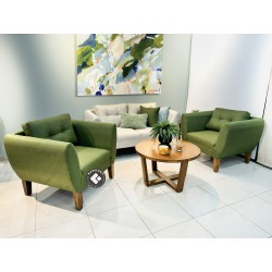 PAQUETE LOVE SEAT + 2 INDIVIDUALES OVAL