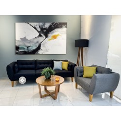 PAQUETE SOFÁ + INDIVIDUAL OVAL P70