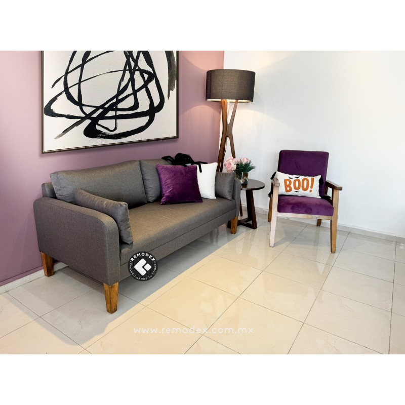 PAQUETE LOVE SEAT LUCIA + SILLETA NATURA