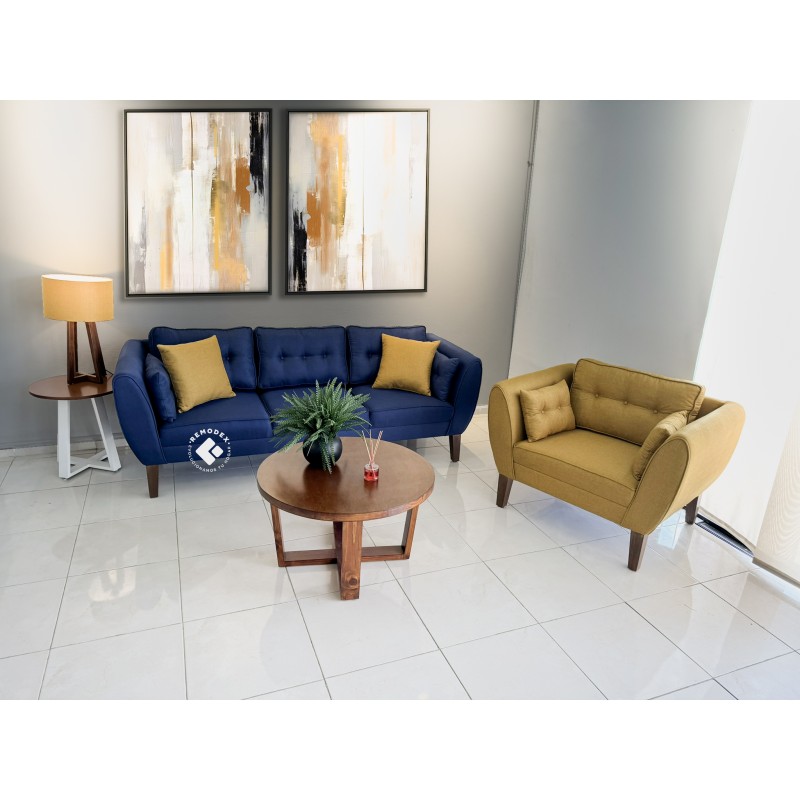 PAQUETE 3,1 SOFÁ + INDIVIDUAL OVAL P70