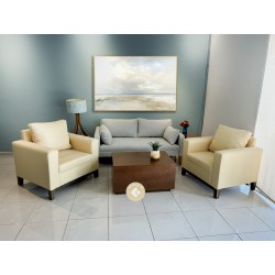 PAQUETE LOVE SEAT LUCÍA + 2 INDIVIDUALES SOFÍA