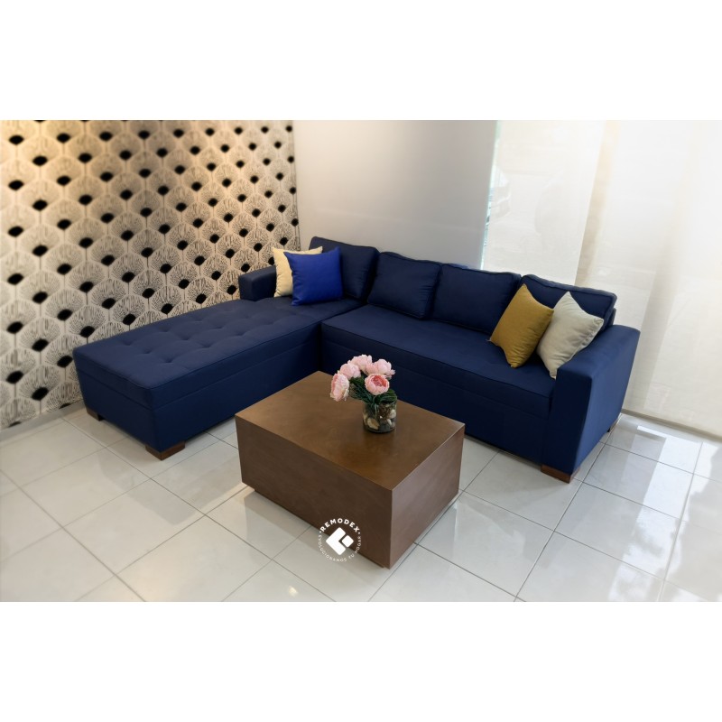 SOFÁ L DUBAI (2.60M X 2.10M)