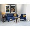 PAQUETE LOVE SEAT OVAL P70/MECEDORA EMMA