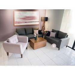 PAQUETE 3,2 SOFÍA + INDIVIDUAL OVAL