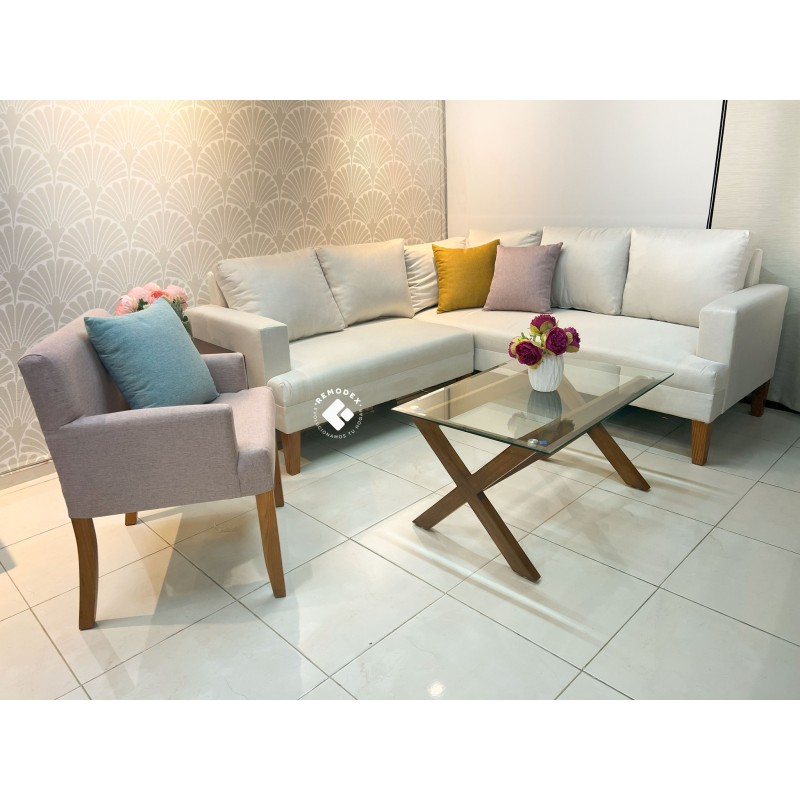 PAQUETE L TULUM/SILLA CON BRAZOS