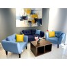 PAQUETE LOVE SEAT OVAL + 2 INDIVIDUALES OVAL