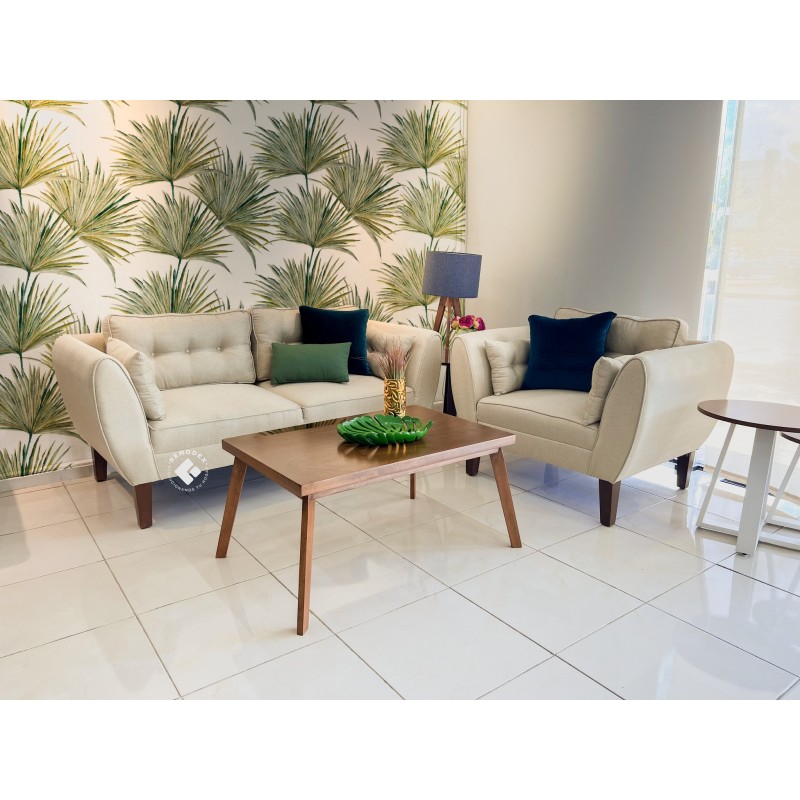 PAQUETE 2,1 OVAL P70 LOVE SEAT + INDIVIDUAL