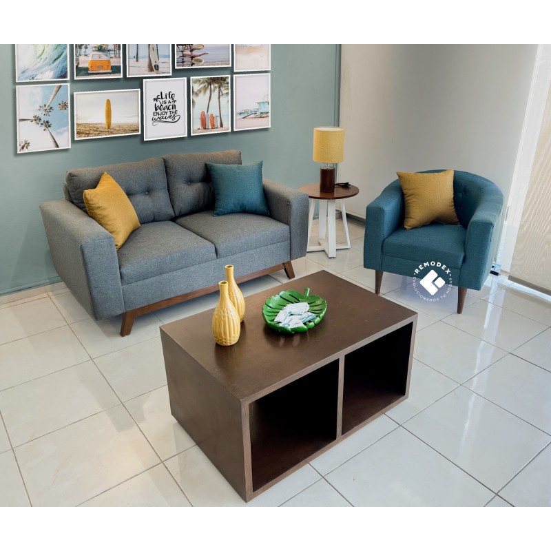 PAQUETE LOVE SEAT GRECIA + SILLETA CH