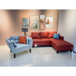 PAQUETE SOFÁ L SOFÍA + INDIVIDUAL P70