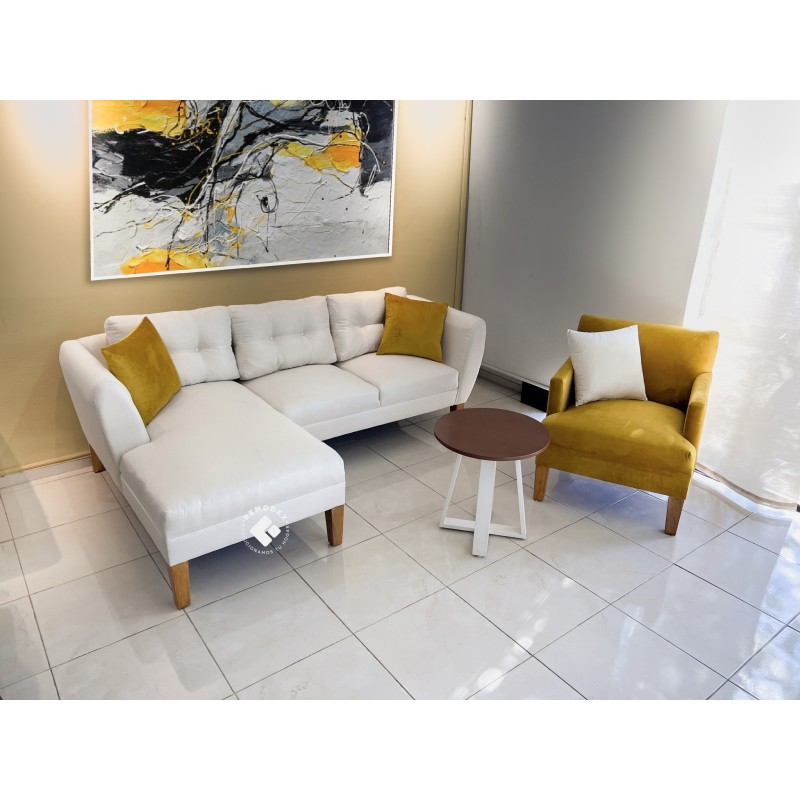 PAQUETE SOFÁ L OVAL/ INDIVIDUAL MOSCU