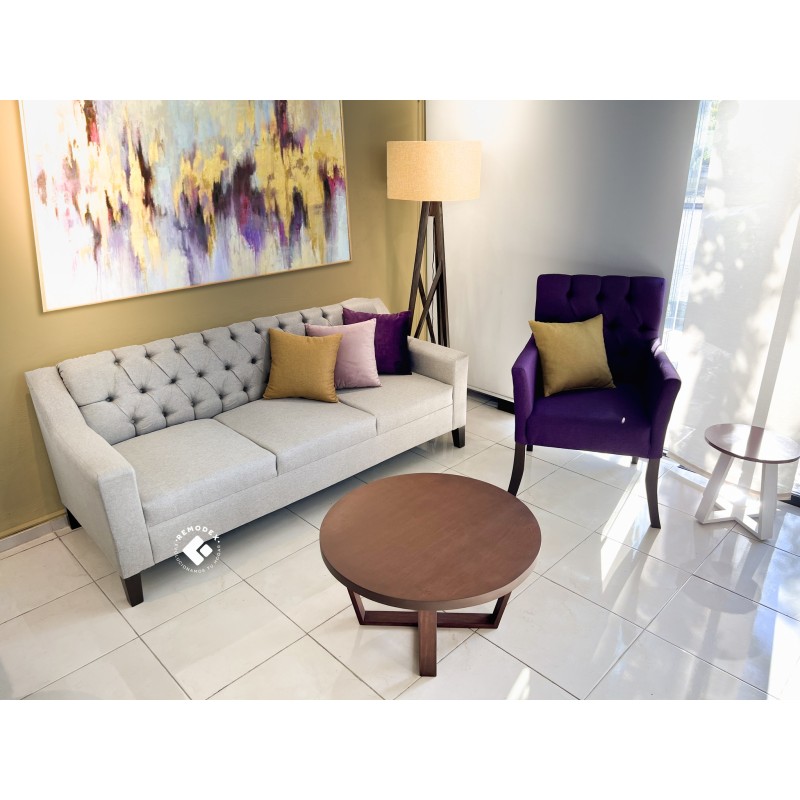 PAQUETE BRAZO CURVO CAPITONADO / F1