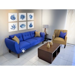 PAQUETE INDIVIDUAL MAR/ SOFÁ OVAL