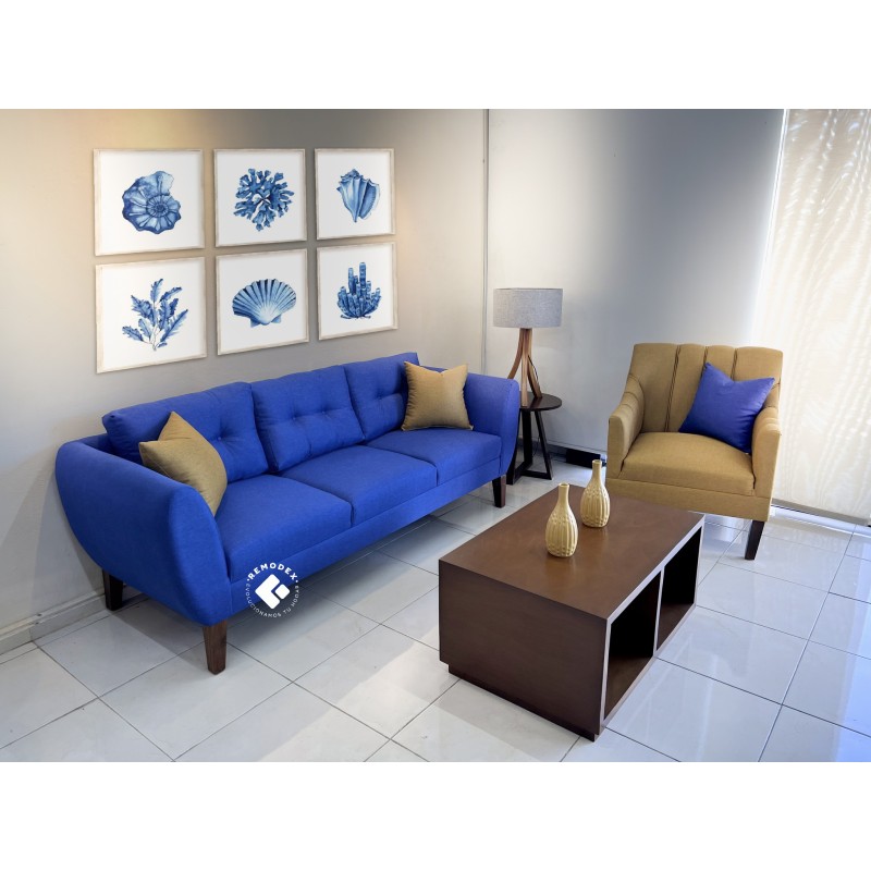 PAQUETE INDIVIDUAL MAR/ SOFÁ OVAL