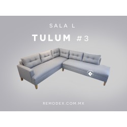 SOFÁ L TULUM #3