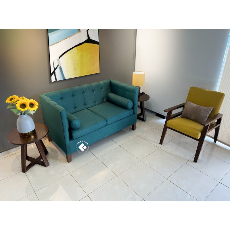 PAQUETE LOVE SEAT NAKIA + SILLETA NATURA