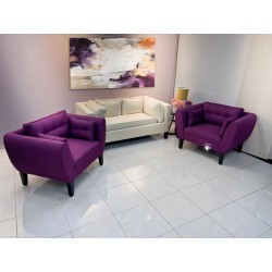 PAQUETE LOVE SEAT ARIZONA + 2 INDIVIDUAL OVAL P70