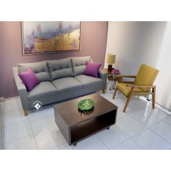 PAQUETE SILLETA NATURA + SOFÁ BRAZO CURVO