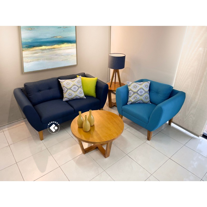 PAQUETE LOVE SEAT OVAL / INDIVIDUAL OVAL