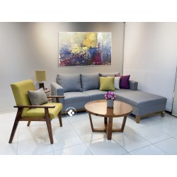 PAQUETE SOFÁ L SOFÍA + SILLETA TIFFANY