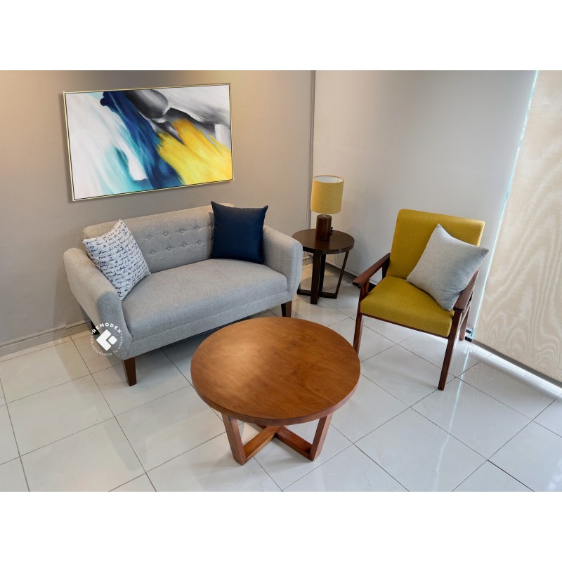 PAQUETE SILLETA TIFFANY/LOVE SEAT NIZA