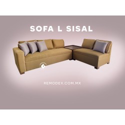 SOFÁ L SISAL