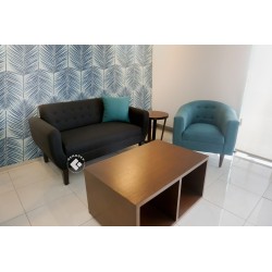 PAQUETE LOVE SEAT NIZA + SILLETA CH