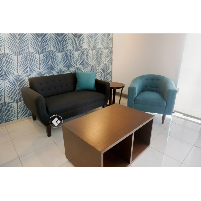 PAQUETE LOVE SEAT NIZA + SILLETA CH