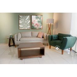 PAQUETE LOVE SEAT ARIZONA + INDIVIDUAL OVAL P70
