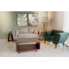 PAQUETE LOVE SEAT ARIZONA + INDIVIDUAL OVAL P70