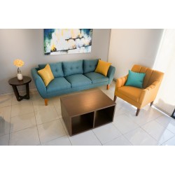 PAQUETE SOFÁ OVAL + SILLETA MAR