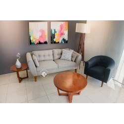 PAQUETE LOVE SEAT OVAL P70 / SILLETA CH