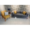 PAQUETE LOVE SEAT ARIZONA + SILLETA IZAMAL