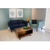PAQUETE LOVE SEAT + INDIVIDUAL OVAL