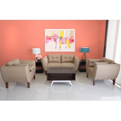PAQUETE LOVE SEAT + INDIVIDUAL + INDIVIDUAL OVAL P70