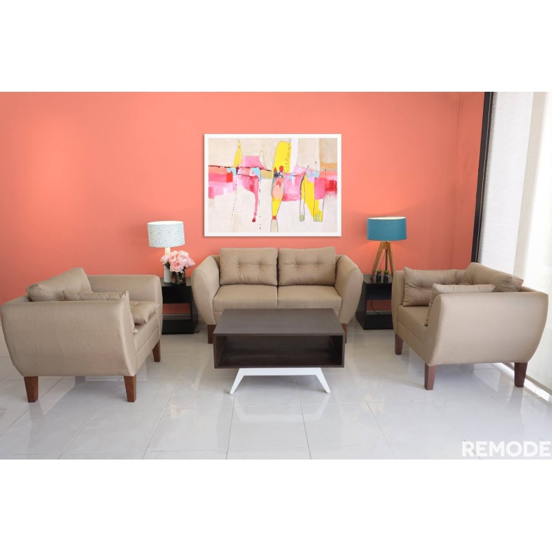 PAQUETE LOVE SEAT + INDIVIDUAL + INDIVIDUAL OVAL P70