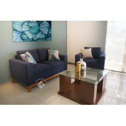 PAQUETE LOVE SEAT SOFÍA + INDIVIDUAL SOFÍA
