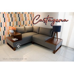 SOFÁ L CARTAGENA CH