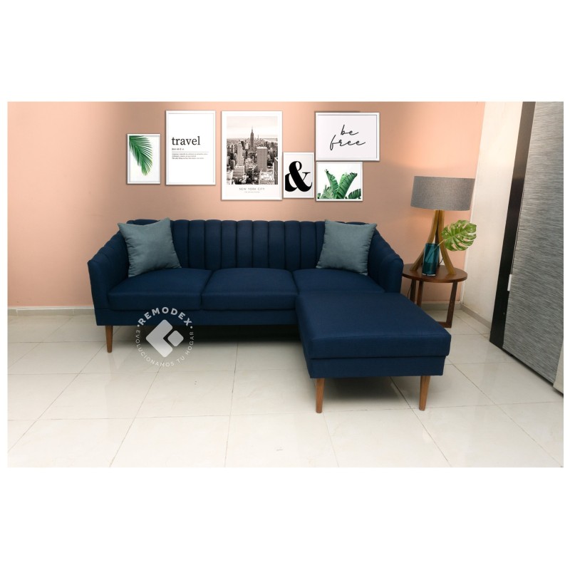 PAQUETE SOFÁ MAR/TABURETE MAR