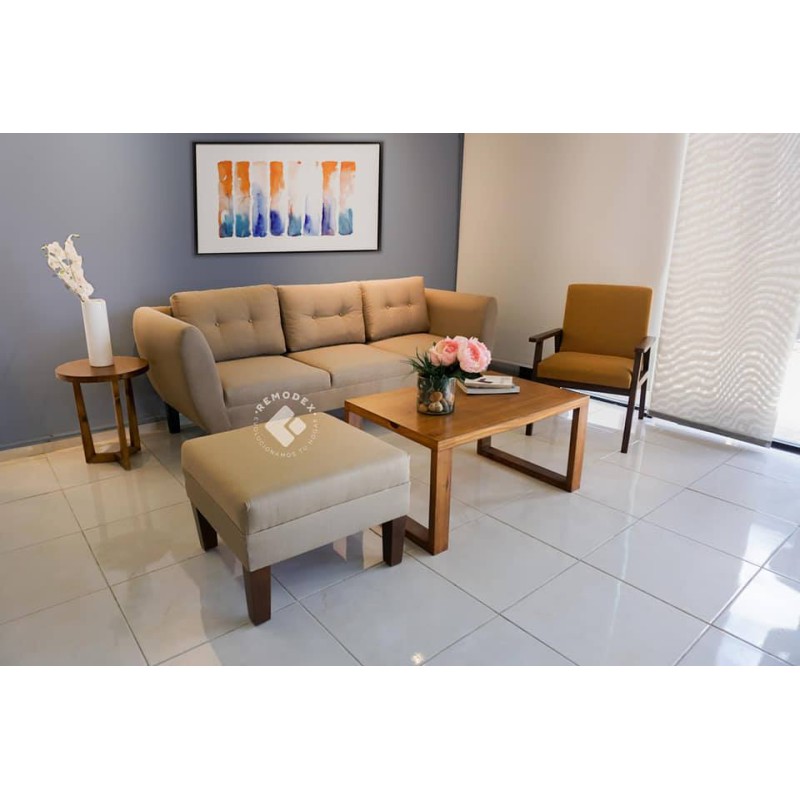 PAQUETE OVAL / TABURETE / TIFFANY