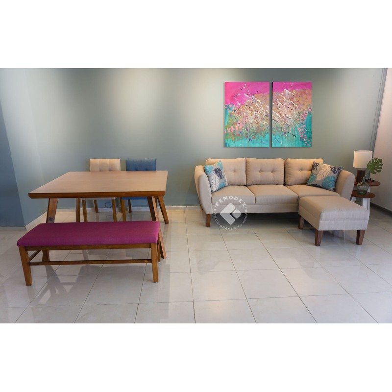 PAQUETE SALA/COMEDOR (OVAL+MOD.1)