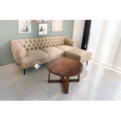 PAQUETE SOFA FRIDA/TABURETE