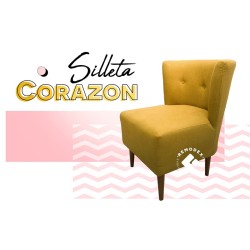 SILLETA CORAZÓN