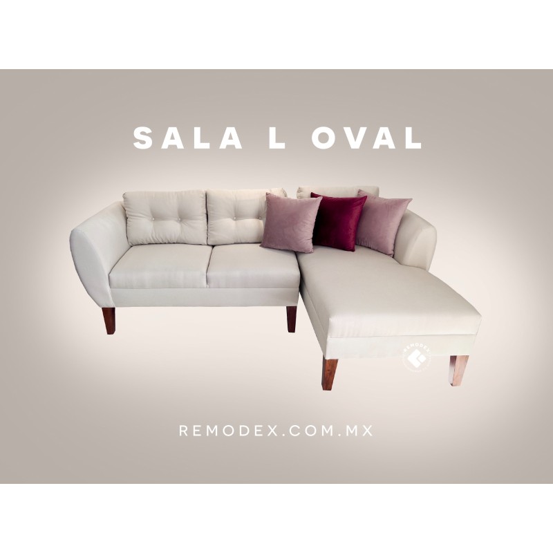 SOFÁ L OVAL