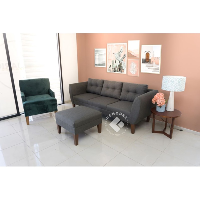 PAQUETE OVAL/TABURETE/MOSCU