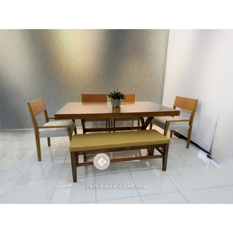 COMEDOR VERA / CRUZ / BANCA LISA