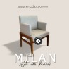SILLA MILAN CON BRAZOS