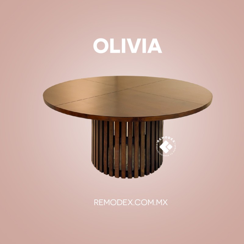 MESA 6P OLIVIA CIRCULAR