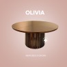 MESA 6P OLIVIA CIRCULAR